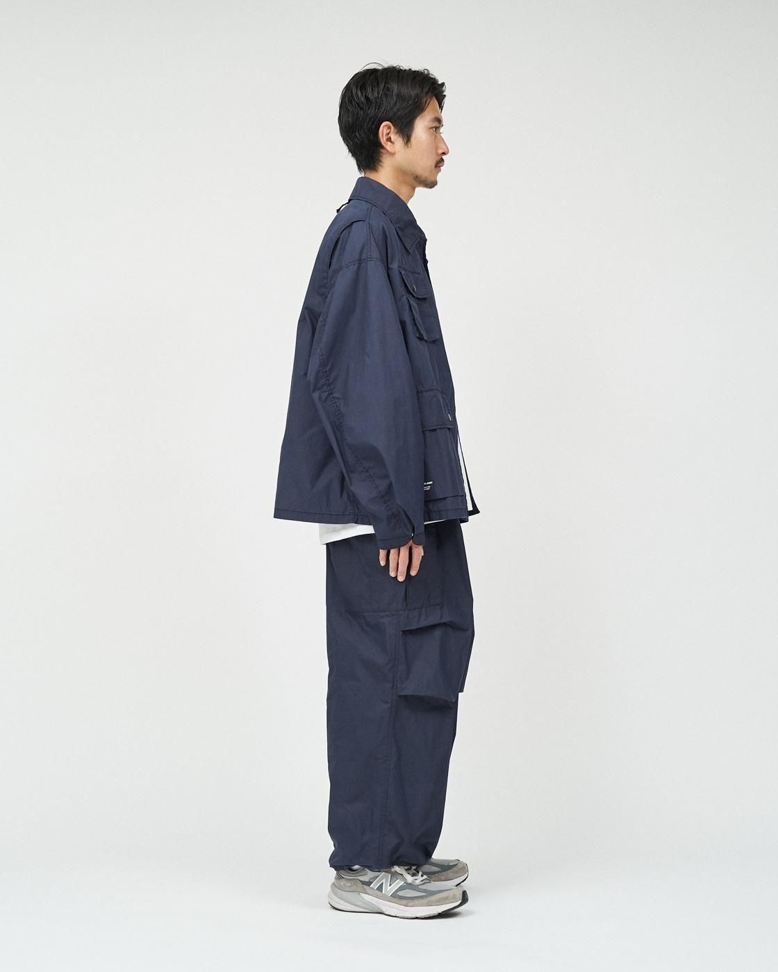 FreshService * FSC253-20117 WAXED POPLIN FISHING JACKET(3Ÿ)