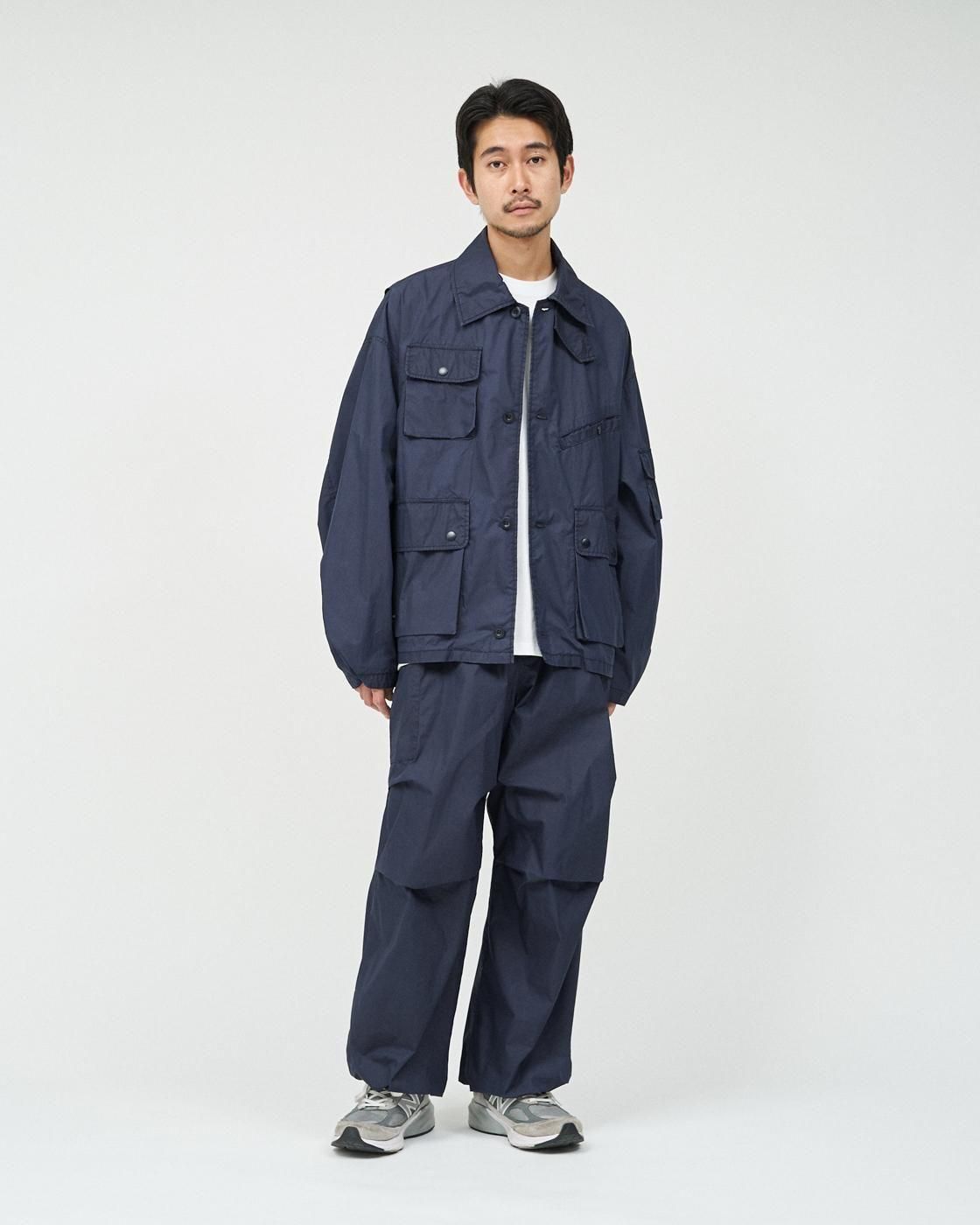 FreshService * FSC253-40118 WAXED POPLIN FISHING PANTS(3Ÿ)