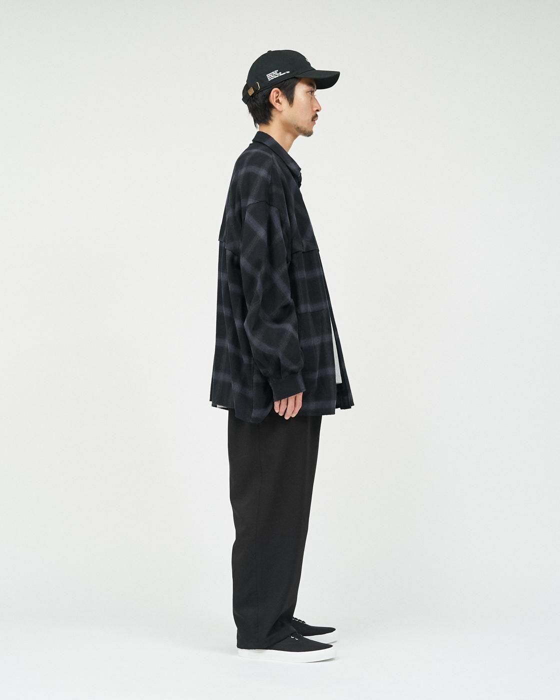 FreshService * FSC253-50129 FLANNEL CHECK OVER YOKE SHIRT(4Ÿ)