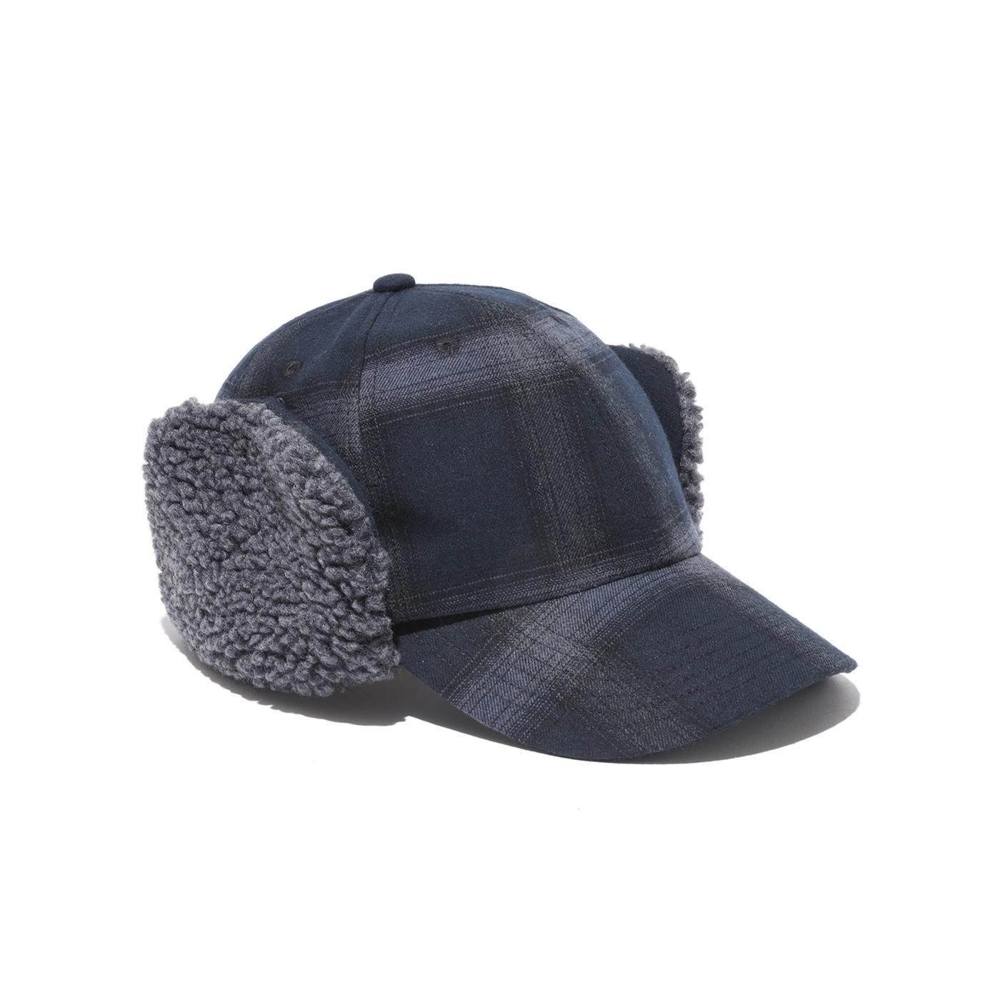 FreshService * FSP253-90130 FLANNEL CHECK TRAPPER CAP(4Ÿ)
