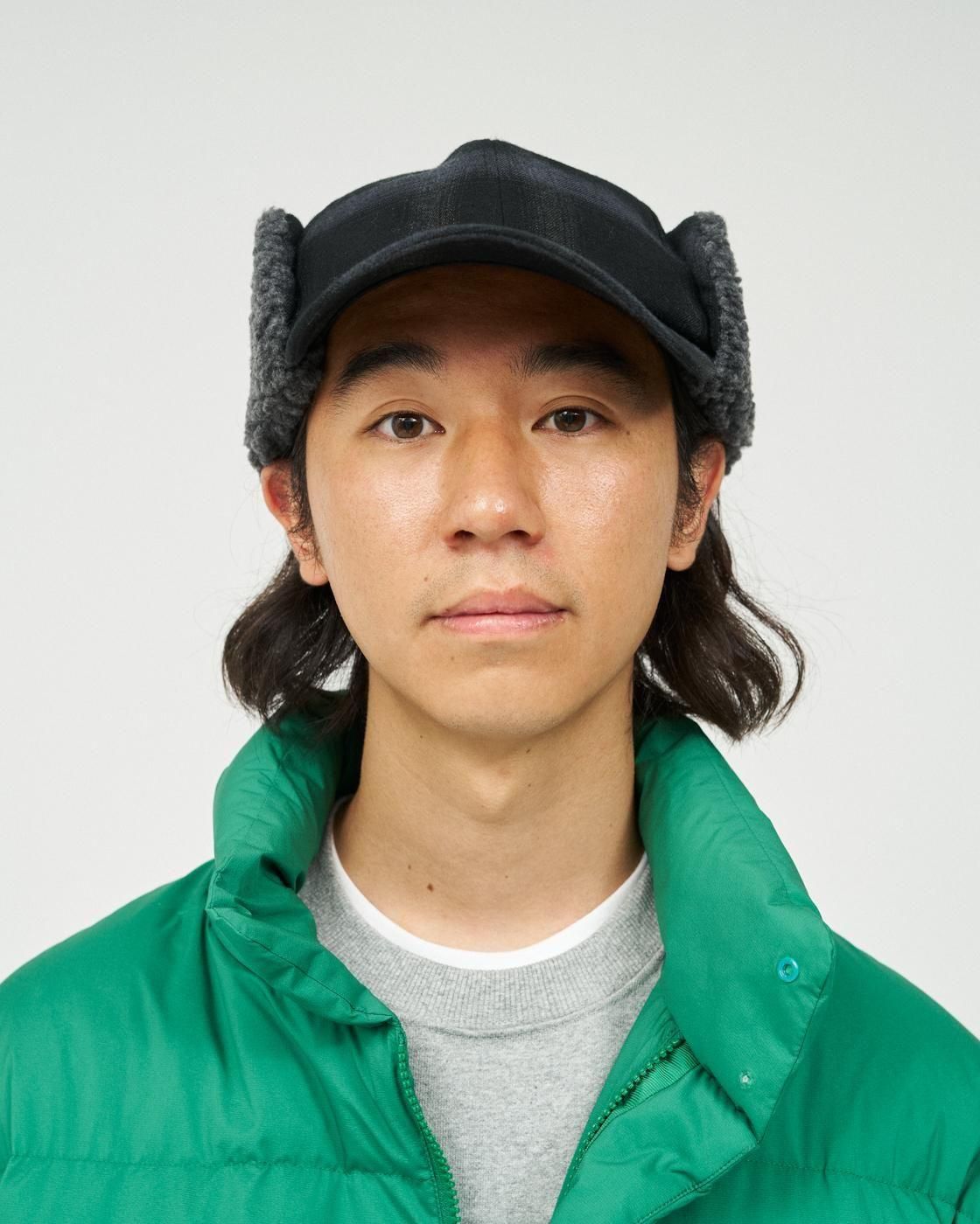 FreshService * FSP253-90130 FLANNEL CHECK TRAPPER CAP(4Ÿ)