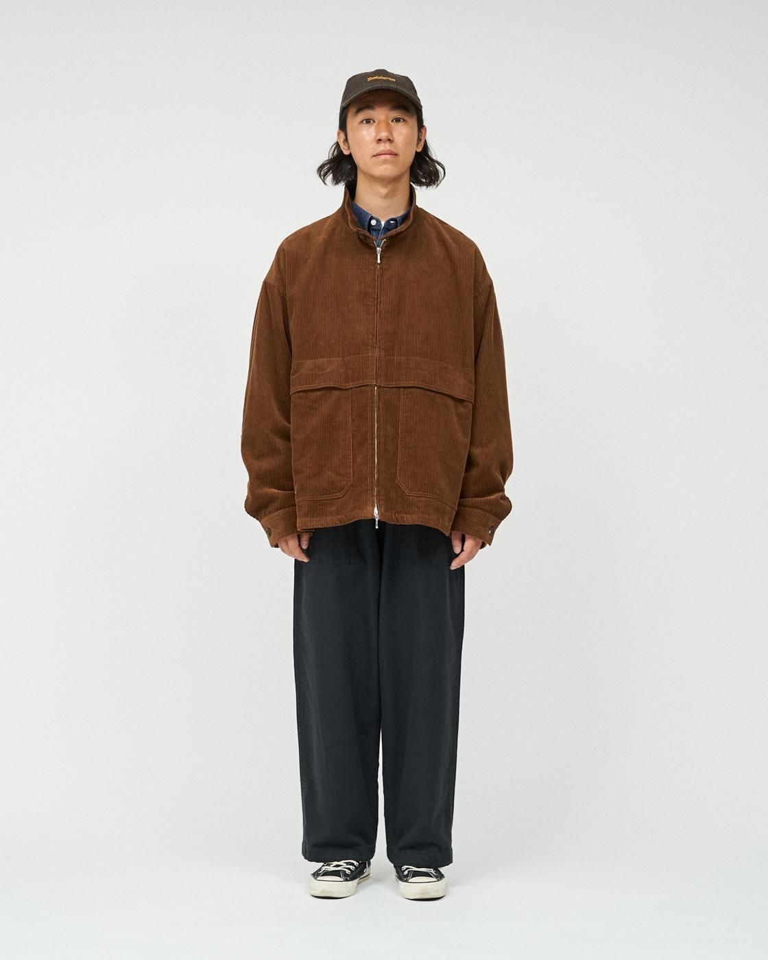 FreshService * FSC253-30124 COTTON CORDUROY SAILING JACKET(2Ÿ)