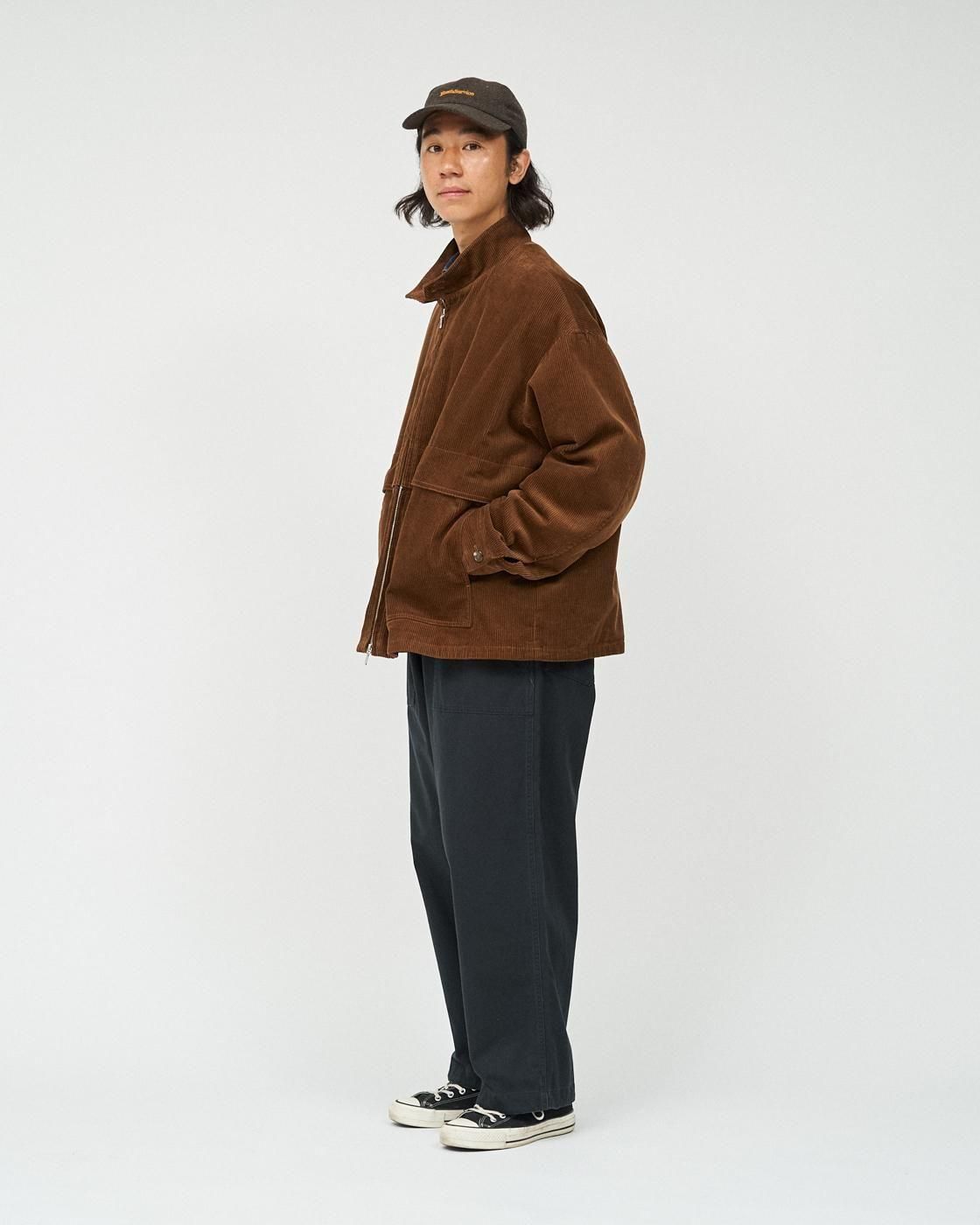 FreshService * FSC253-30124 COTTON CORDUROY SAILING JACKET(2Ÿ)