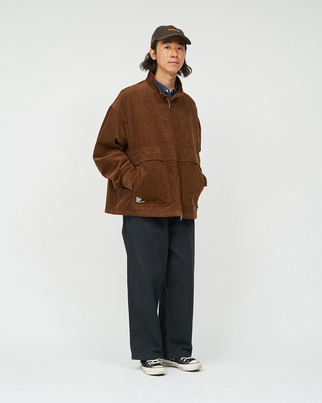 FreshService * FSC253-30124 COTTON CORDUROY SAILING JACKET(2Ÿ)