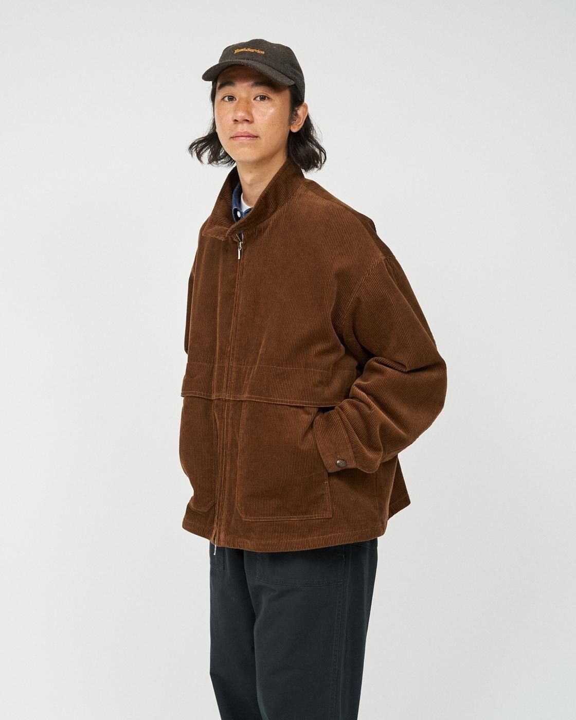 FreshService * FSC253-30124 COTTON CORDUROY SAILING JACKET(2Ÿ)