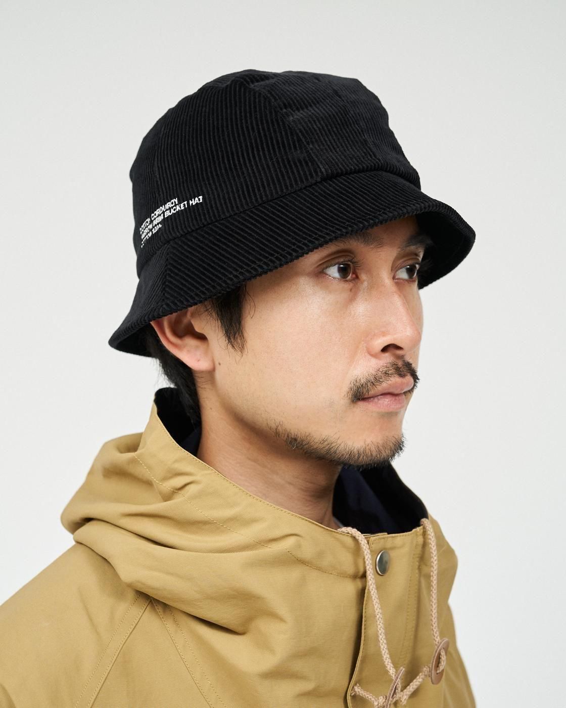 FreshService * FSP253-90126 COTTON CORDUROY NARROW BUCKET HAT(2Ÿ)