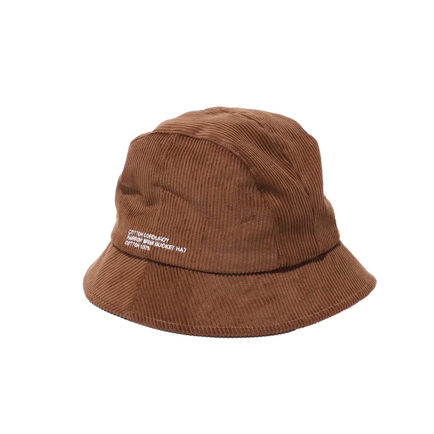 FreshService * FSP253-90126 COTTON CORDUROY NARROW BUCKET HAT(2Ÿ)
