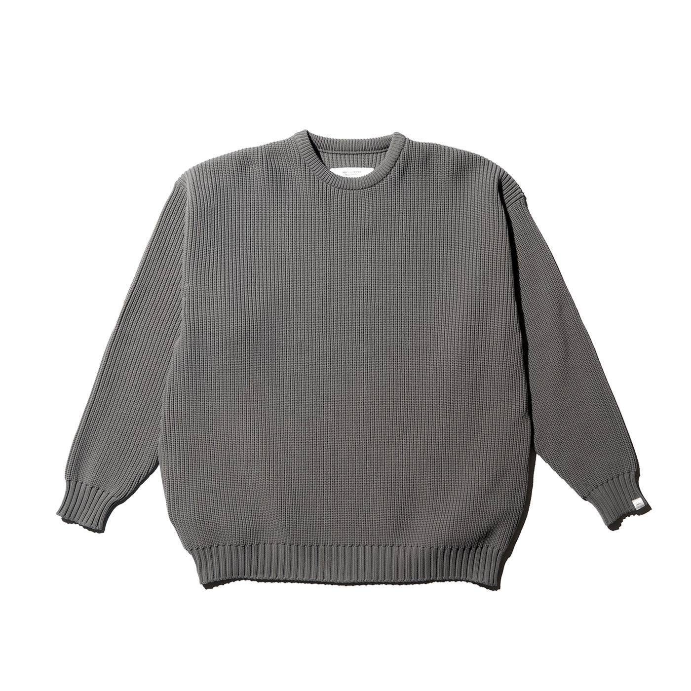 FreshService * FSC253-80168B DELTA SLX CREW NECK KNIT(3Ÿ)