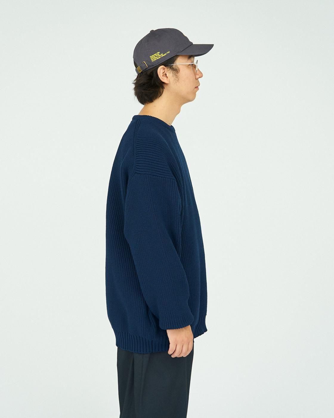 FreshService * FSC253-80168B DELTA SLX CREW NECK KNIT(3Ÿ)