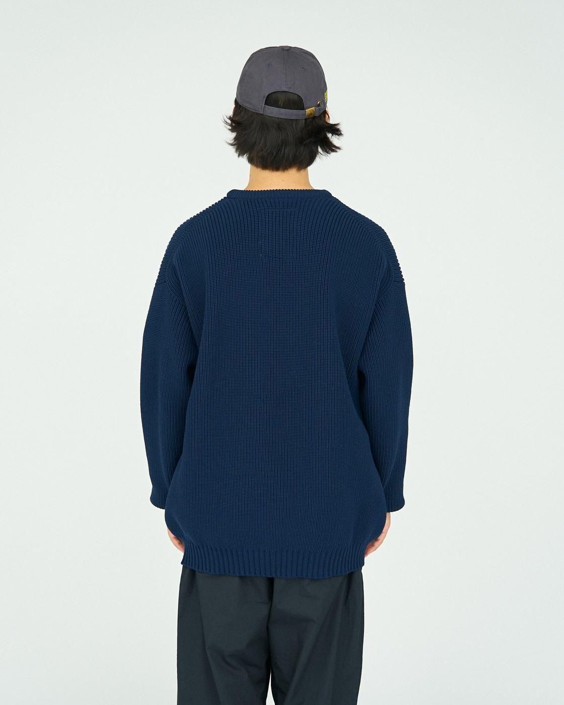 FreshService * FSC253-80168B DELTA SLX CREW NECK KNIT(3Ÿ)