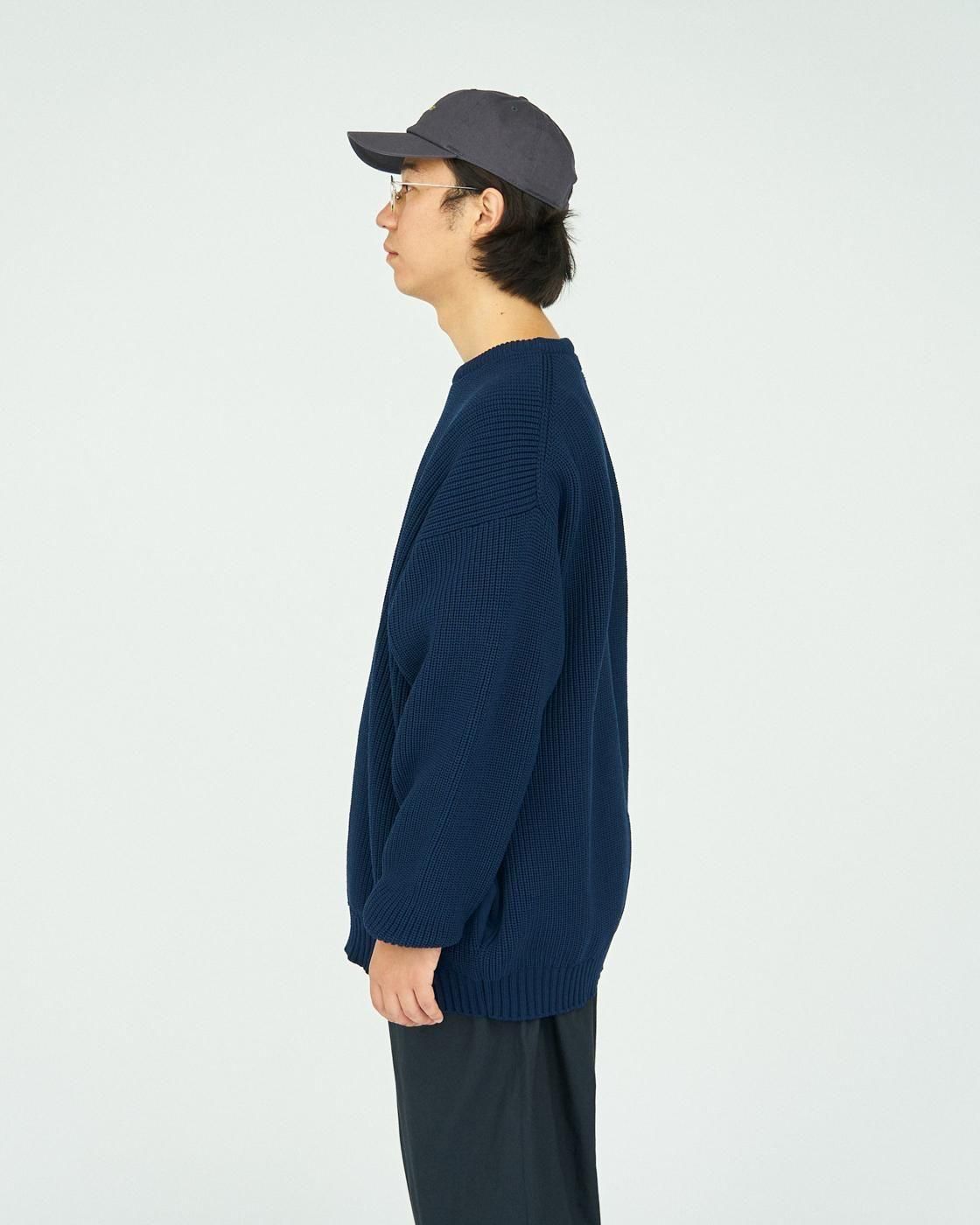 FreshService * FSC253-80168B DELTA SLX CREW NECK KNIT(3Ÿ)
