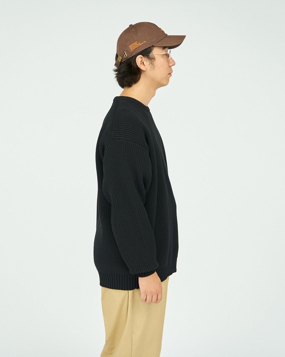 FreshService * FSC253-80168B DELTA SLX CREW NECK KNIT(3Ÿ)