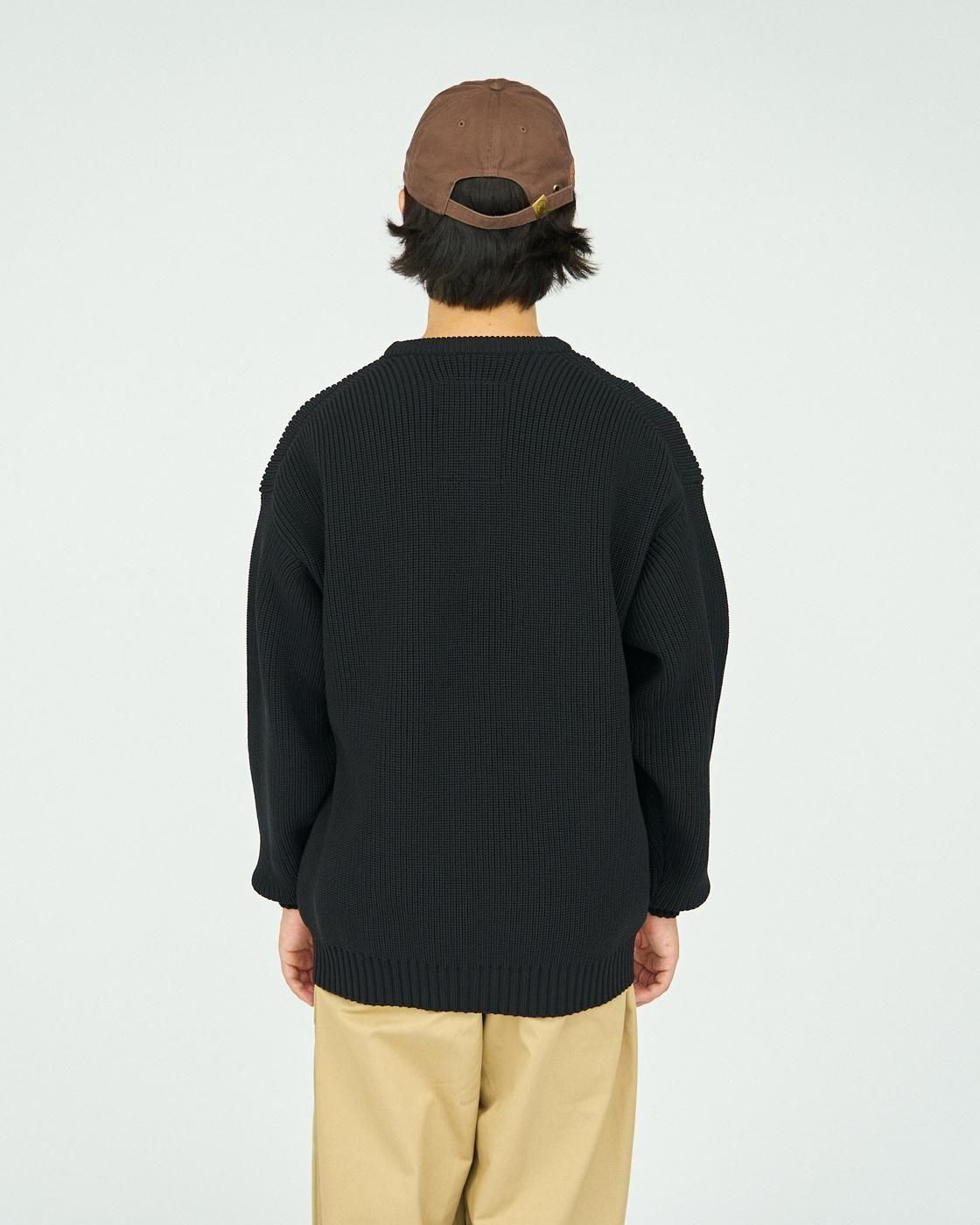FreshService * FSC253-80168B DELTA SLX CREW NECK KNIT(3Ÿ)