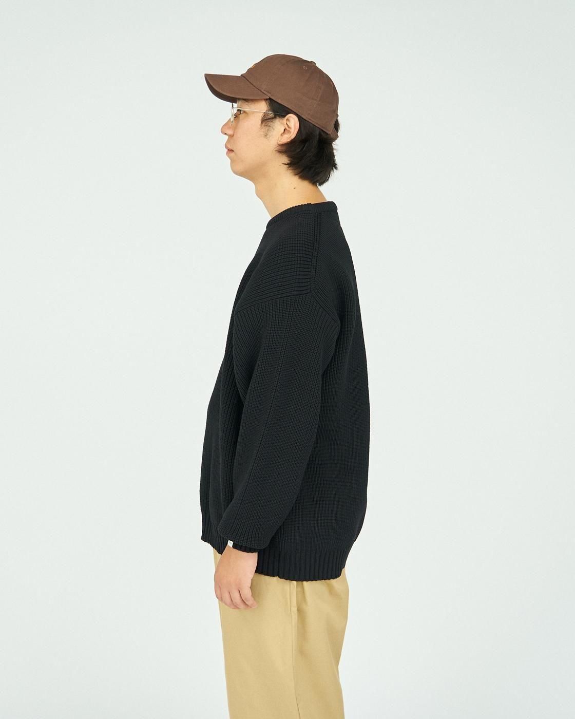 FreshService * FSC253-80168B DELTA SLX CREW NECK KNIT(3Ÿ)