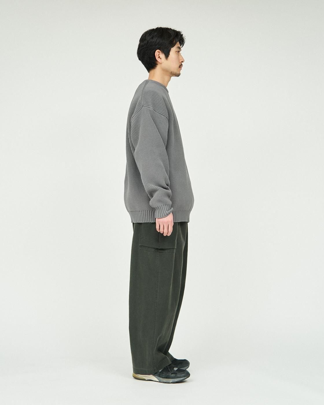 FreshService * FSC253-80168B DELTA SLX CREW NECK KNIT(3Ÿ)