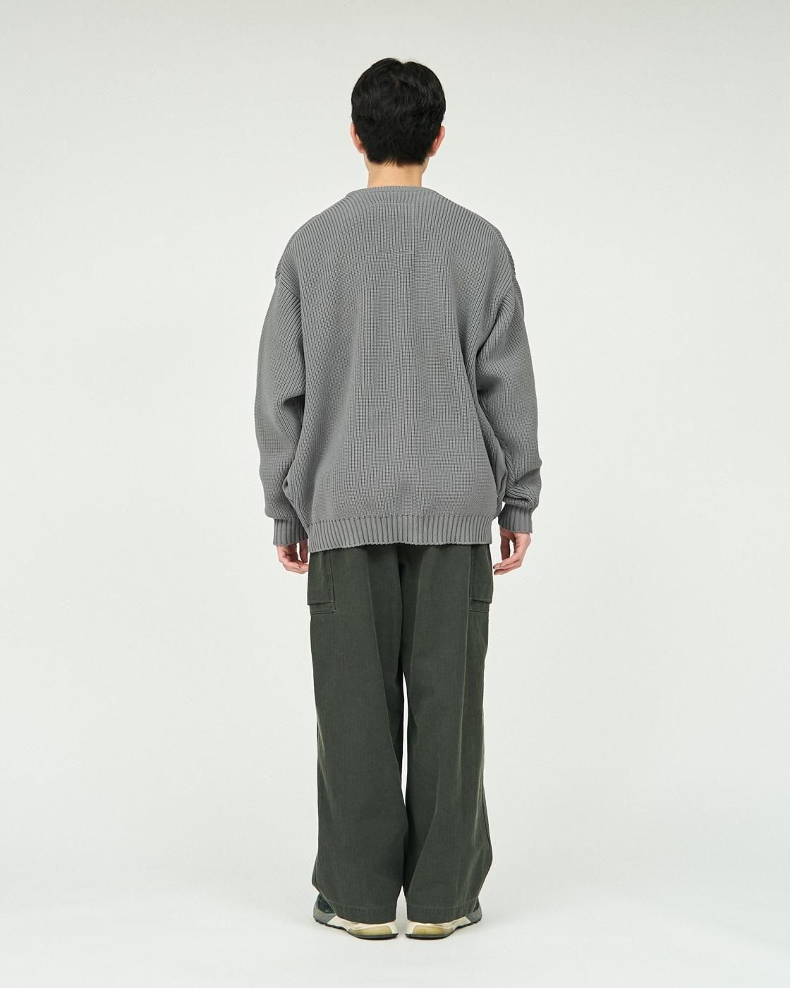 FreshService * FSC253-80168B DELTA SLX CREW NECK KNIT(3Ÿ)