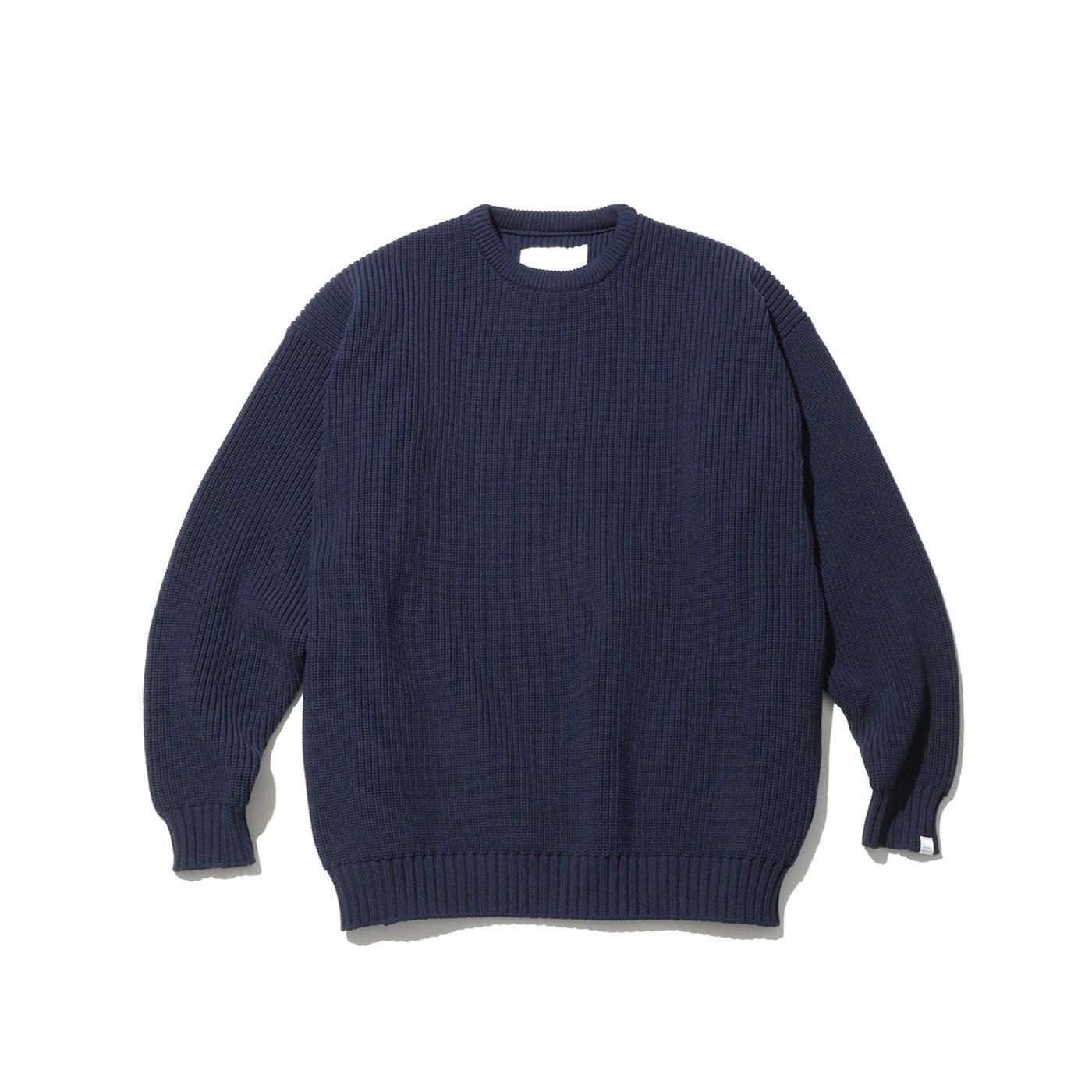 FreshService * FSC253-80168B DELTA SLX CREW NECK KNIT(3Ÿ)