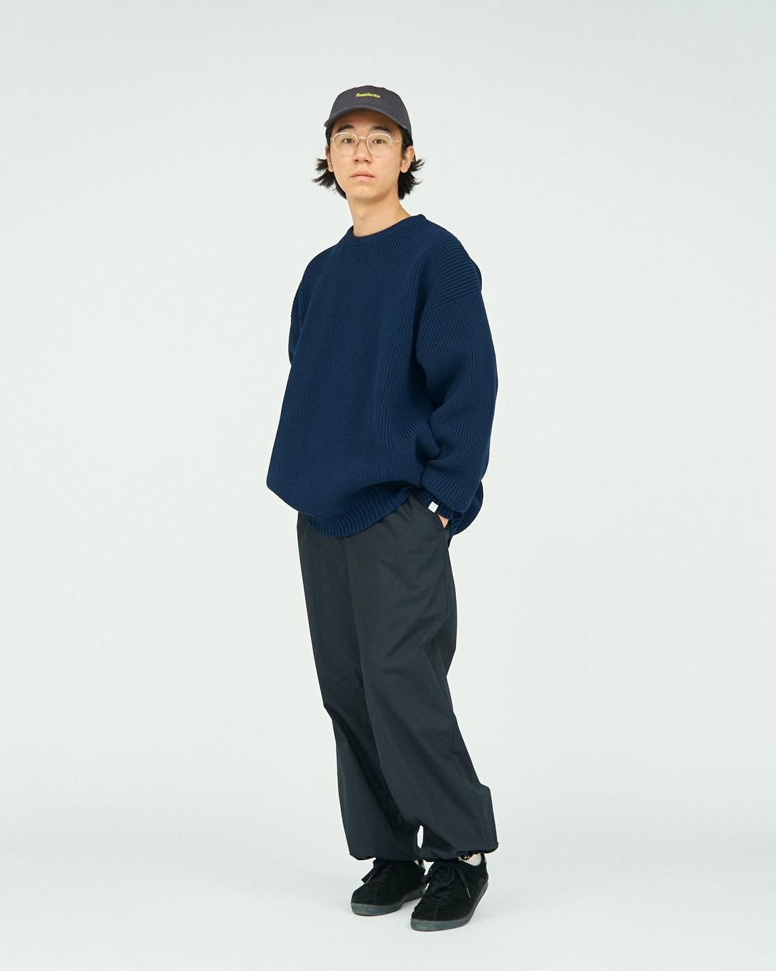 FreshService * FSC253-80168B DELTA SLX CREW NECK KNIT(3Ÿ)