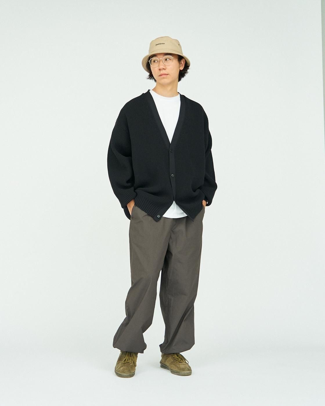 FreshService * FSC253-80169B DELTA SLX CARDIGAN(3色展開) | public