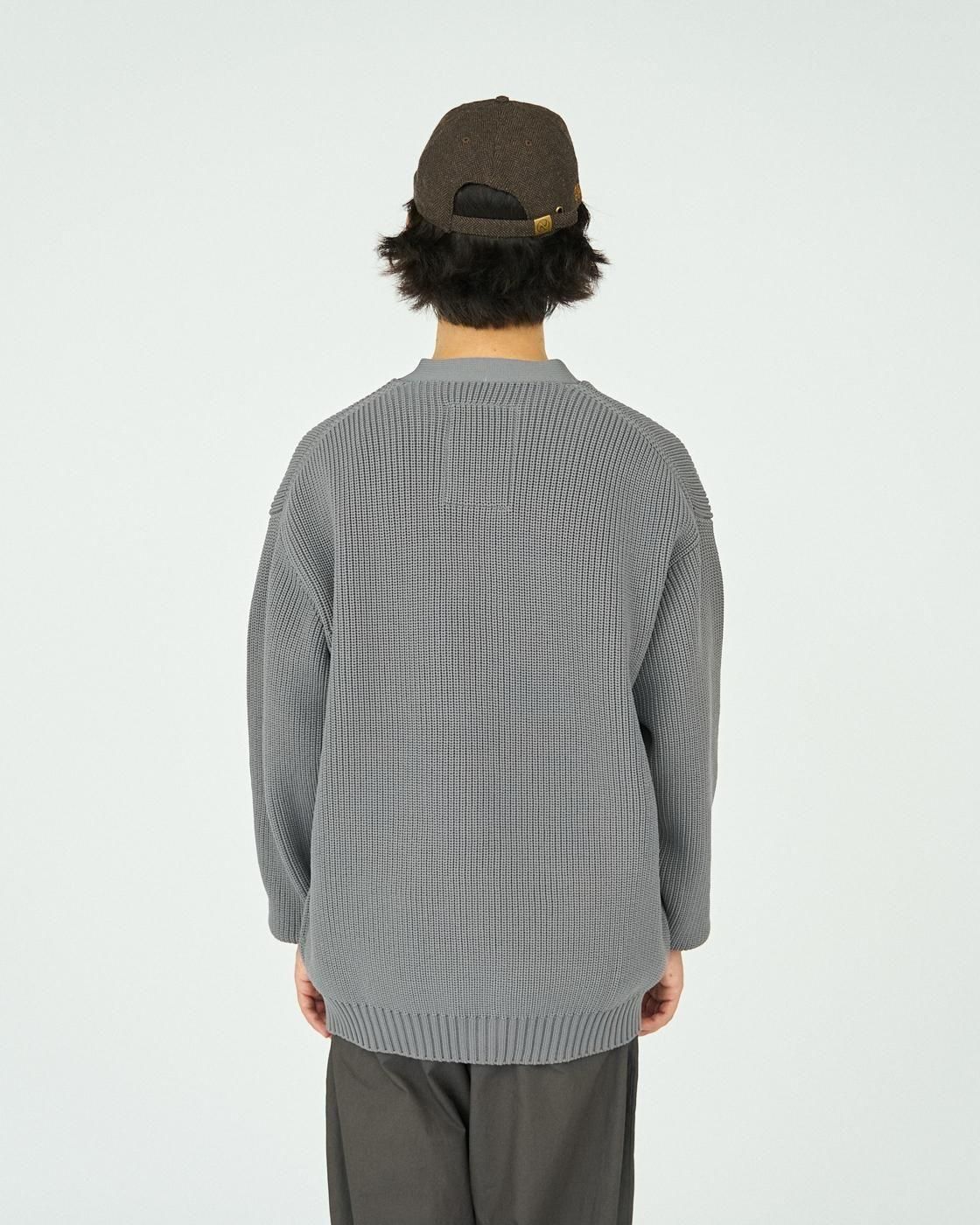 FreshService * FSC253-80169B DELTA SLX CARDIGAN(3Ÿ)