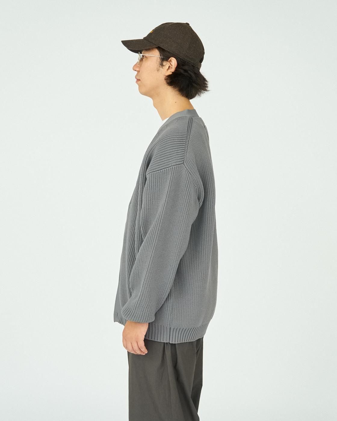 FreshService * FSC253-80169B DELTA SLX CARDIGAN(3Ÿ)
