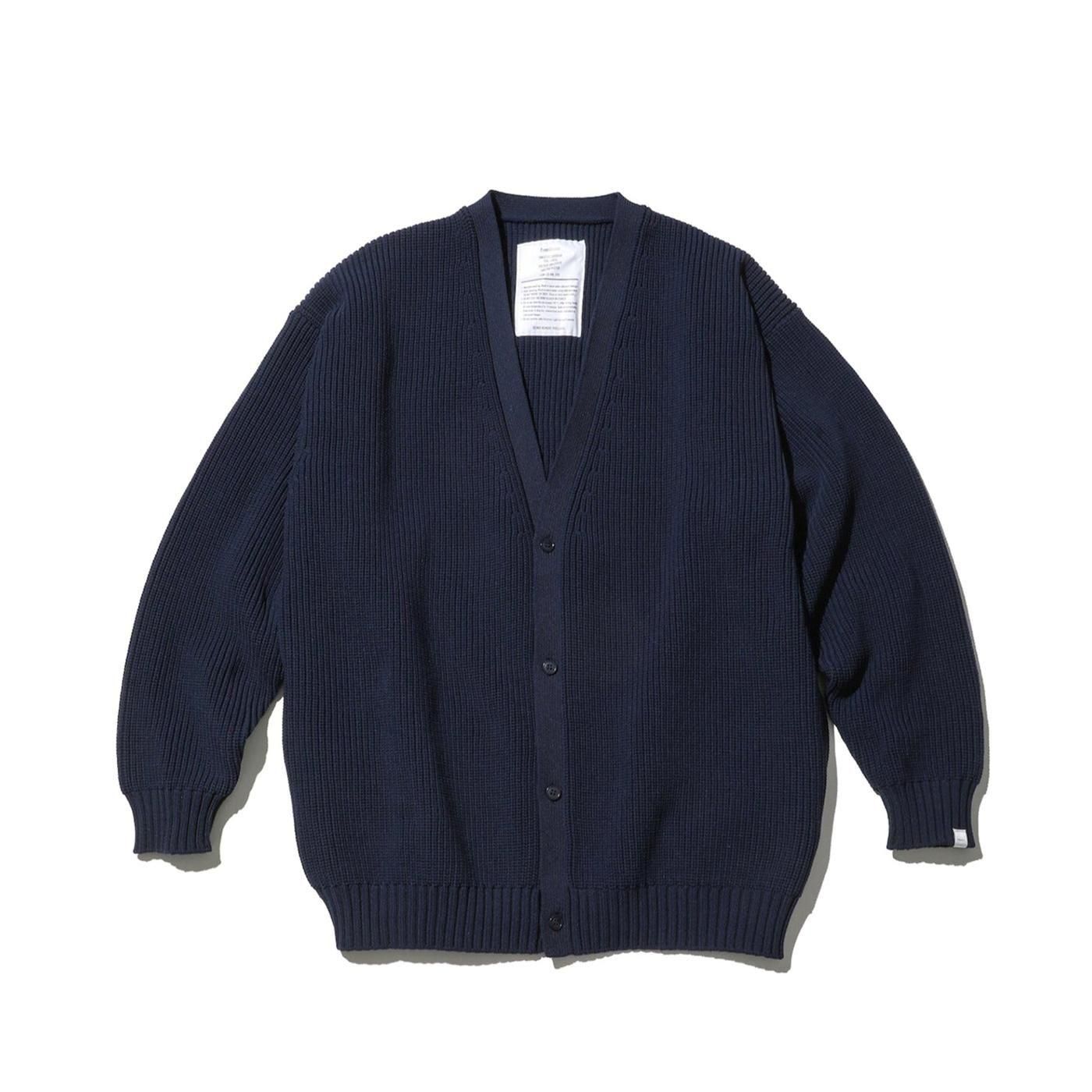 FreshService * FSC253-80169B DELTA SLX CARDIGAN(3色展開
