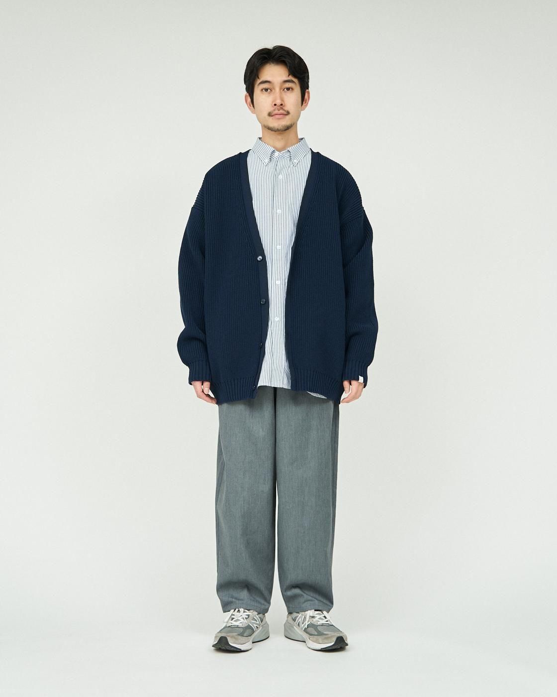 FreshService * FSC253-80169B DELTA SLX CARDIGAN(3Ÿ)