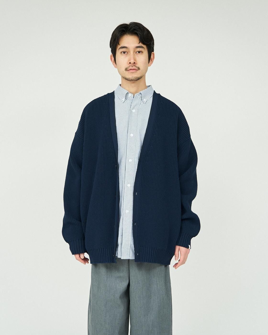 FreshService * FSC253-80169B DELTA SLX CARDIGAN(3Ÿ)