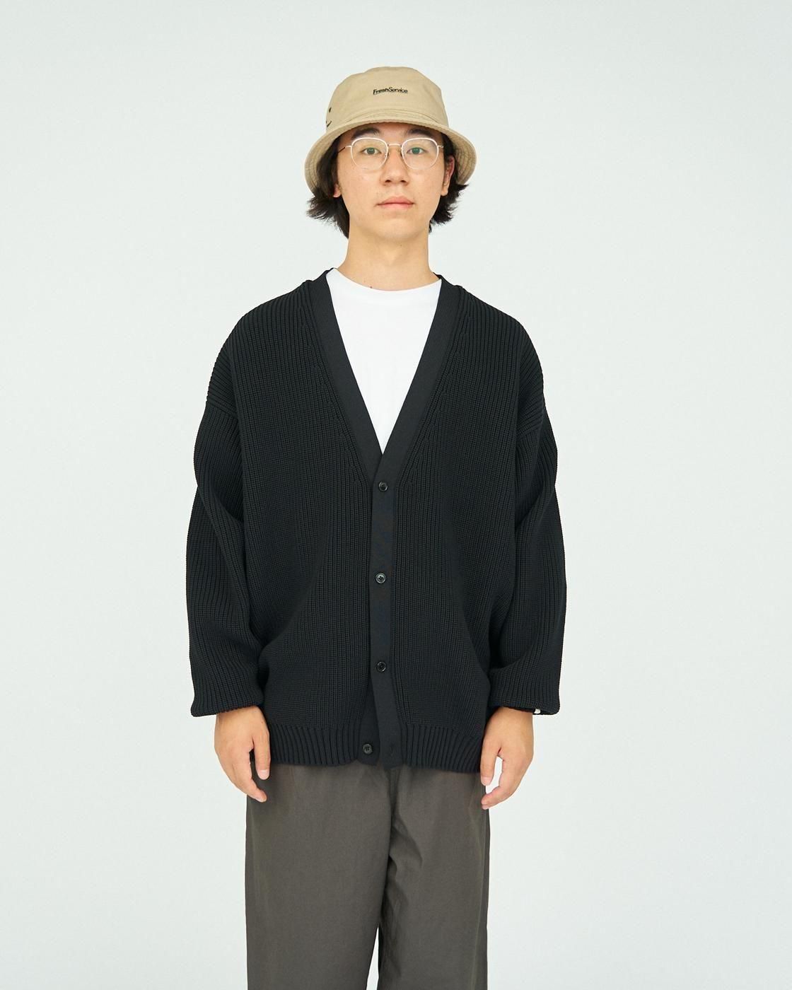 FreshService * FSC253-80169B DELTA SLX CARDIGAN(3Ÿ)