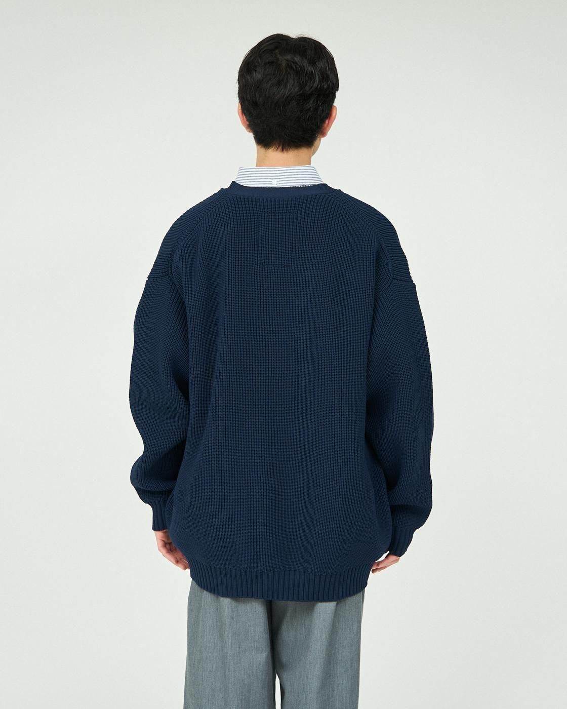 FreshService * FSC253-80169B DELTA SLX CARDIGAN(3Ÿ)