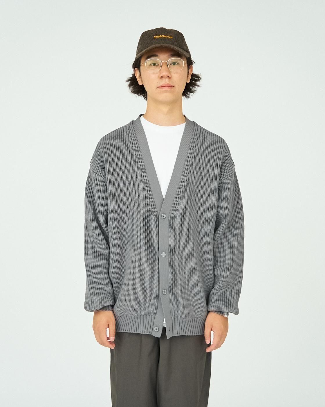 FreshService * FSC253-80169B DELTA SLX CARDIGAN(3Ÿ)