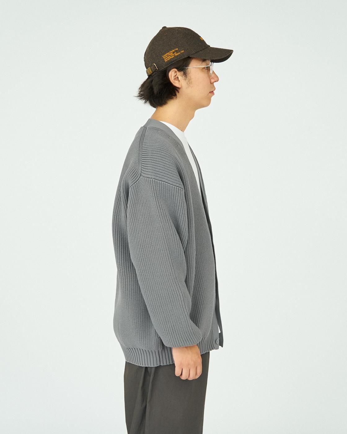 FreshService * FSC253-80169B DELTA SLX CARDIGAN(3Ÿ)
