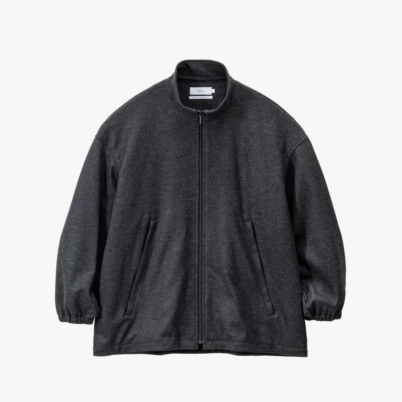 Graphpaper * GU253-30220B Wool Smooth Flannel Track Blouson(2Ÿ)