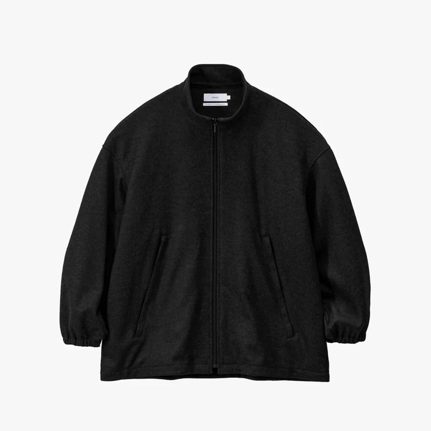 Graphpaper * GU253-30220B Wool Smooth Flannel Track Blouson(2Ÿ)
