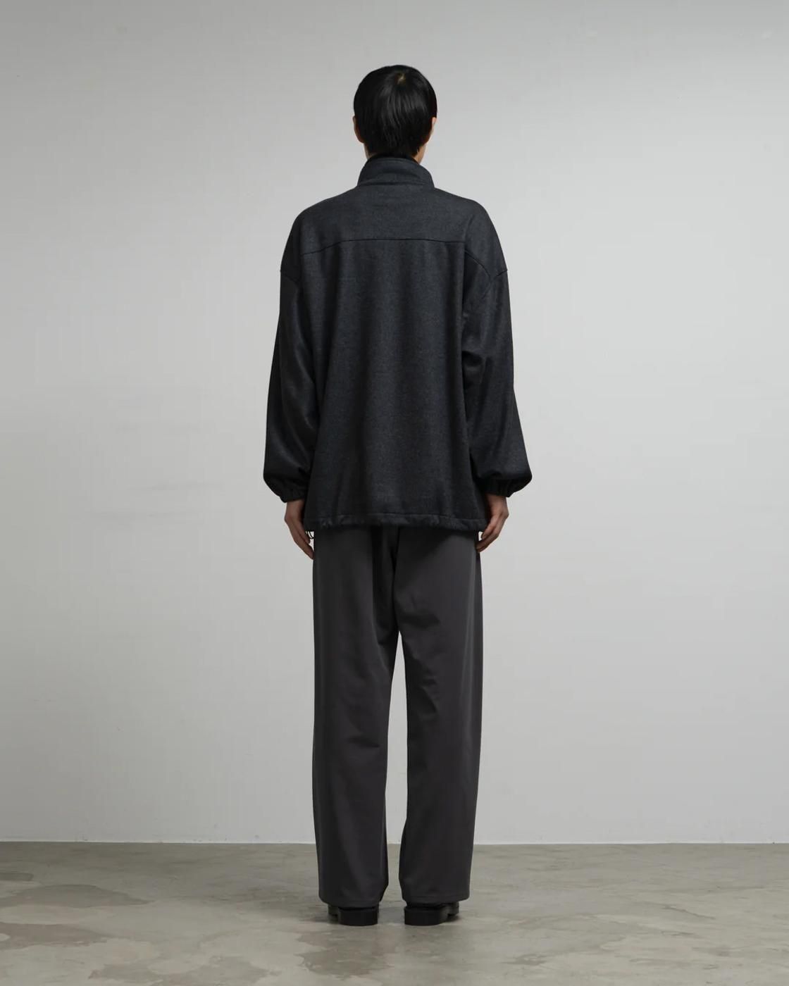 Graphpaper * GU253-30220B Wool Smooth Flannel Track Blouson(2Ÿ)