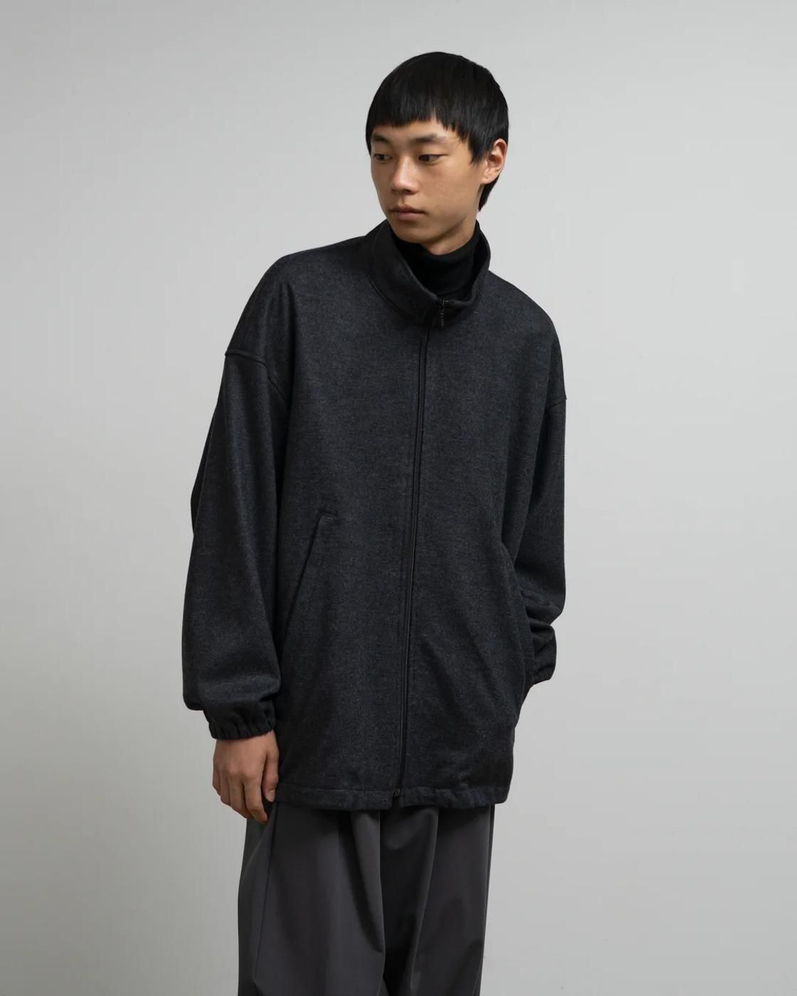 Graphpaper * GU253-30220B Wool Smooth Flannel Track Blouson(2Ÿ)