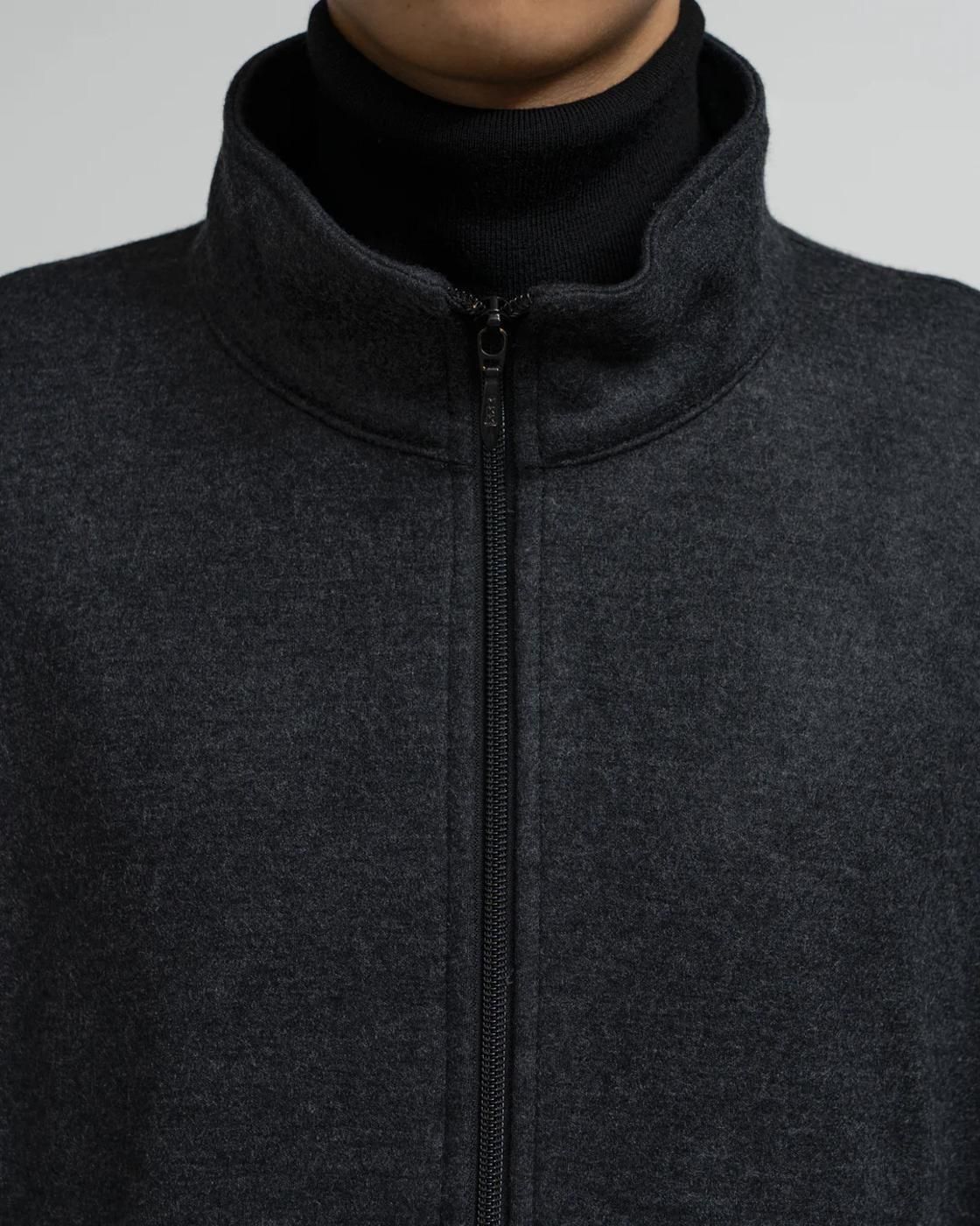 Graphpaper * GU253-30220B Wool Smooth Flannel Track Blouson(2Ÿ)