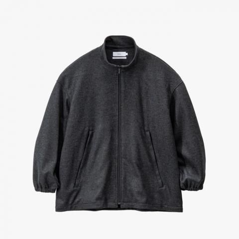 Graphpaper * GU253-30220B Wool Smooth Flannel Track Blouson(2Ÿ)