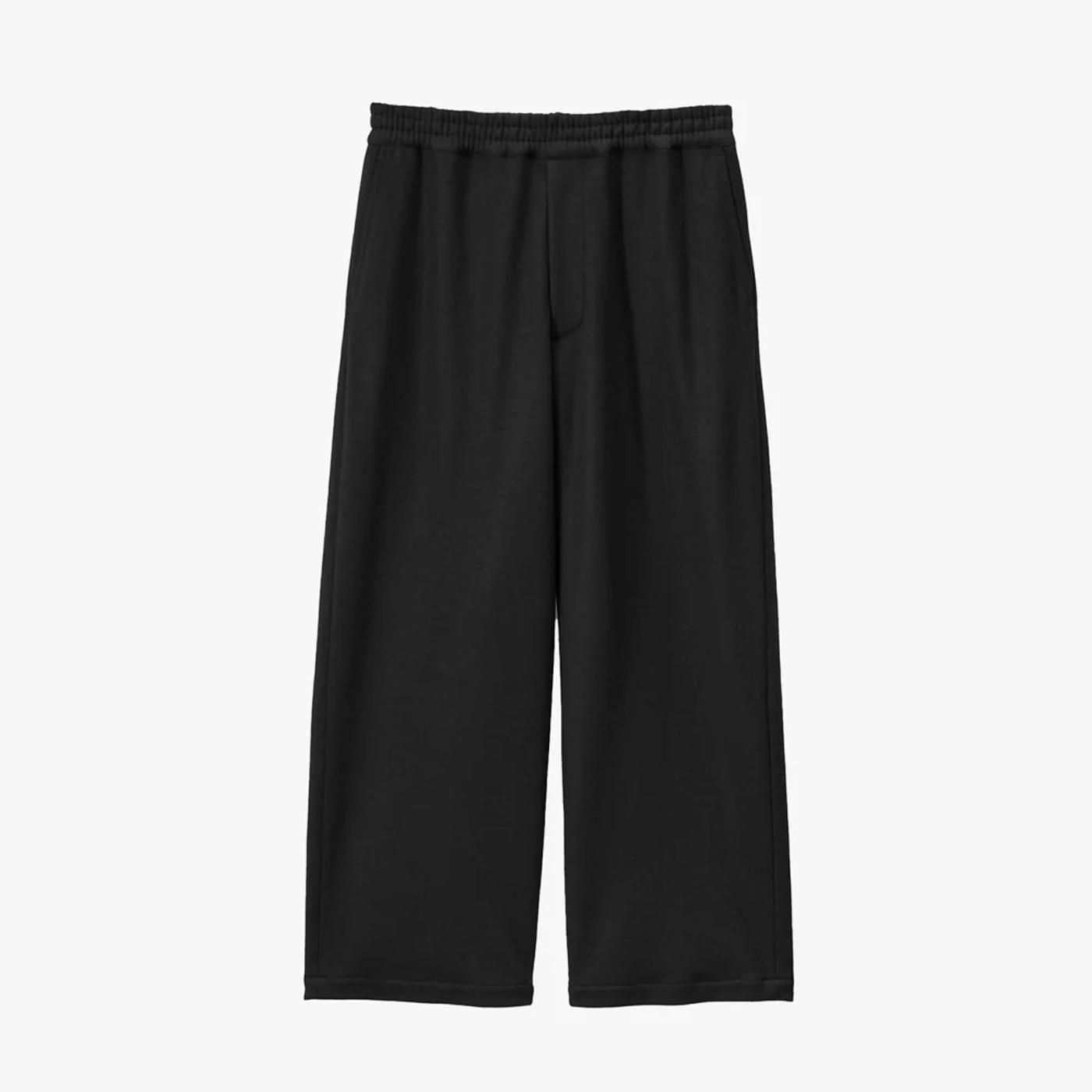 Graphpaper * GU253-40223B Wool Smooth Flannel Easy Wide Pants(2Ÿ)