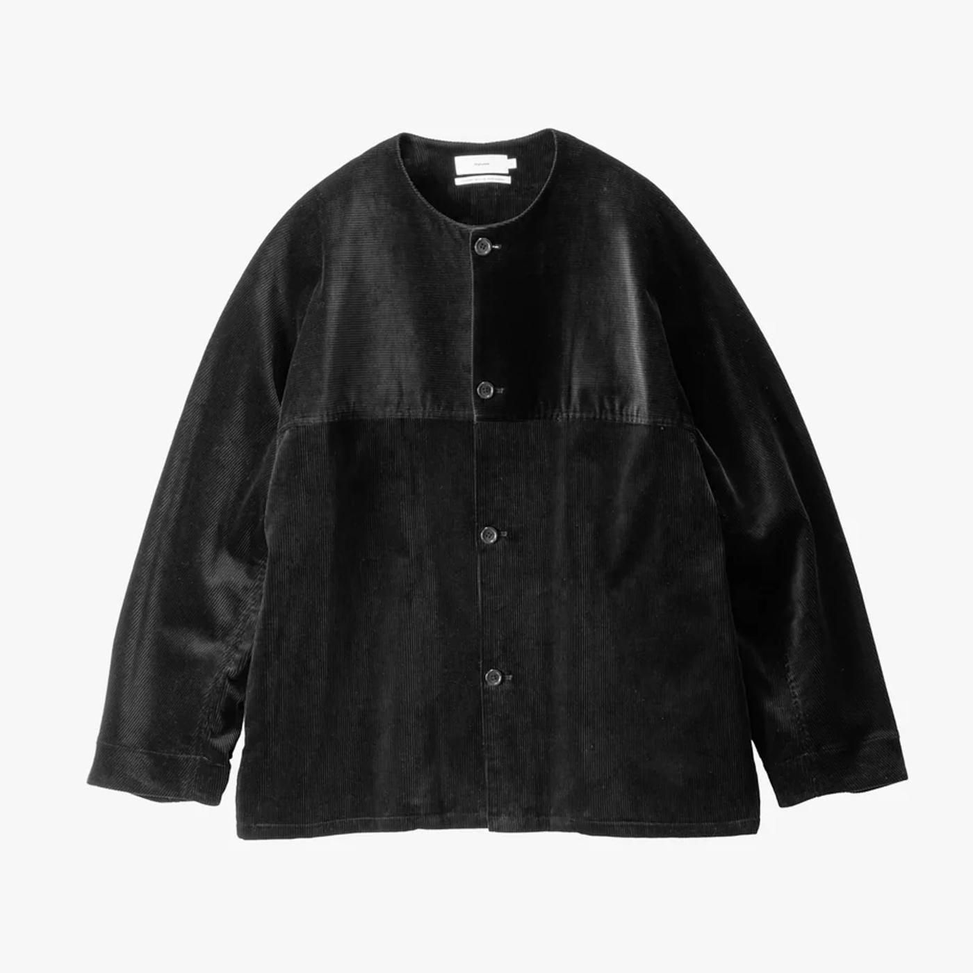 Graphpaper * GU253-30365 Suvin Corduroy Collarless Jacket(2Ÿ)