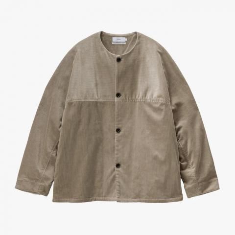 Graphpaper * GU253-30365 Suvin Corduroy Collarless Jacket(2Ÿ)