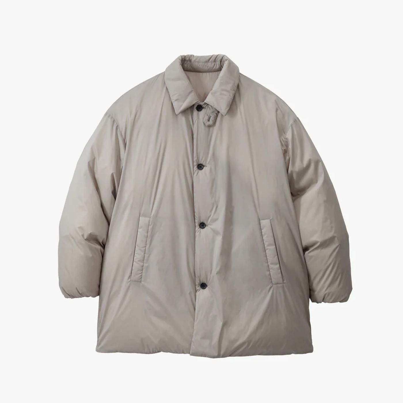 Graphpaper * GM253-10434 PERTEX QUANTUM AIR Bal Collar Down Coat(3