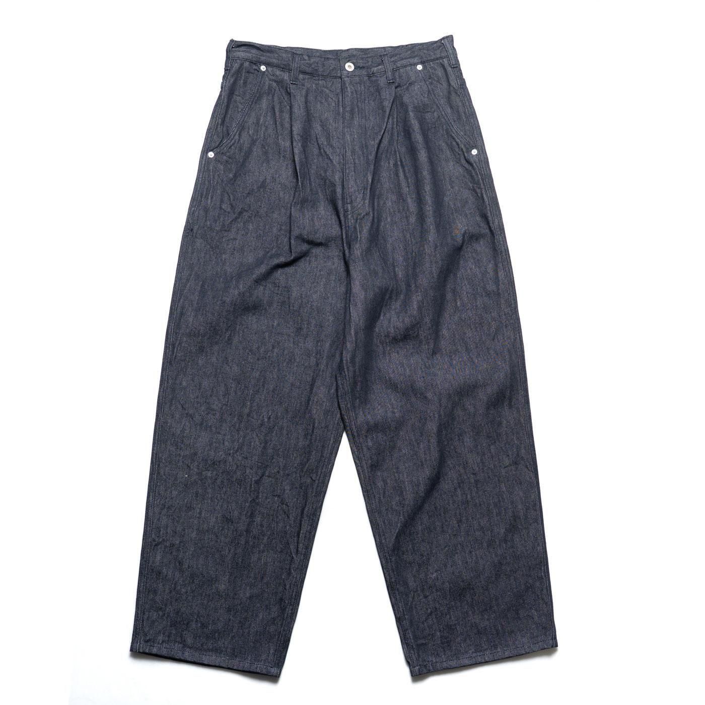COMME des GARCONS HOMME * HP-P026 One Tuck Denim Pants * Indigo