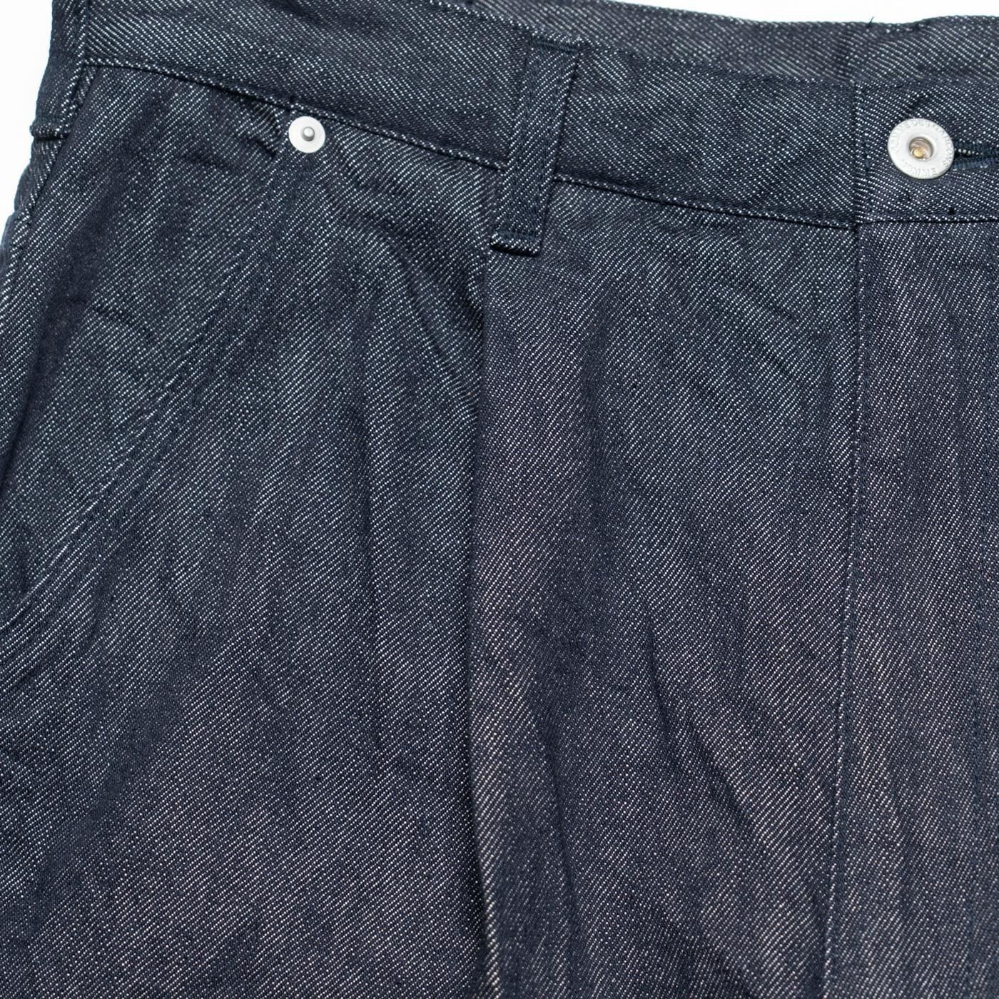 COMME des GARCONS HOMME * HP-P026 One Tuck Denim Pants * Indigo