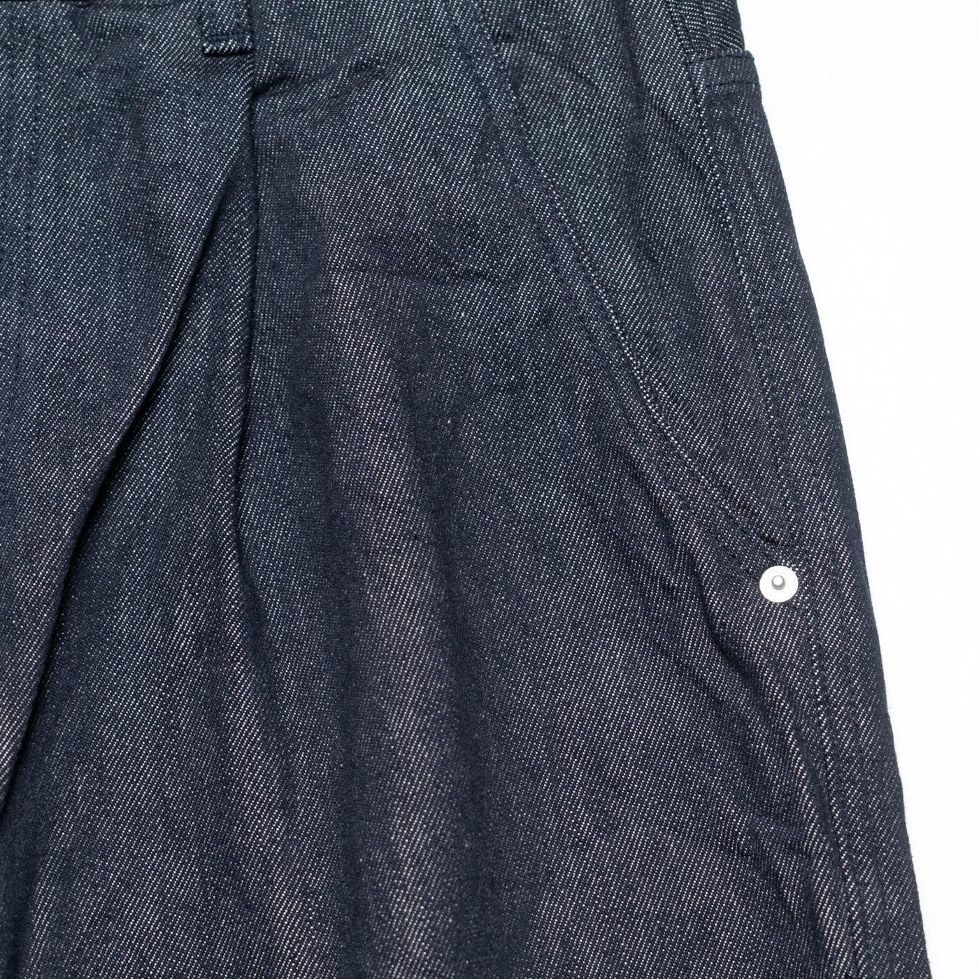 COMME des GARCONS HOMME * HP-P026 One Tuck Denim Pants * Indigo