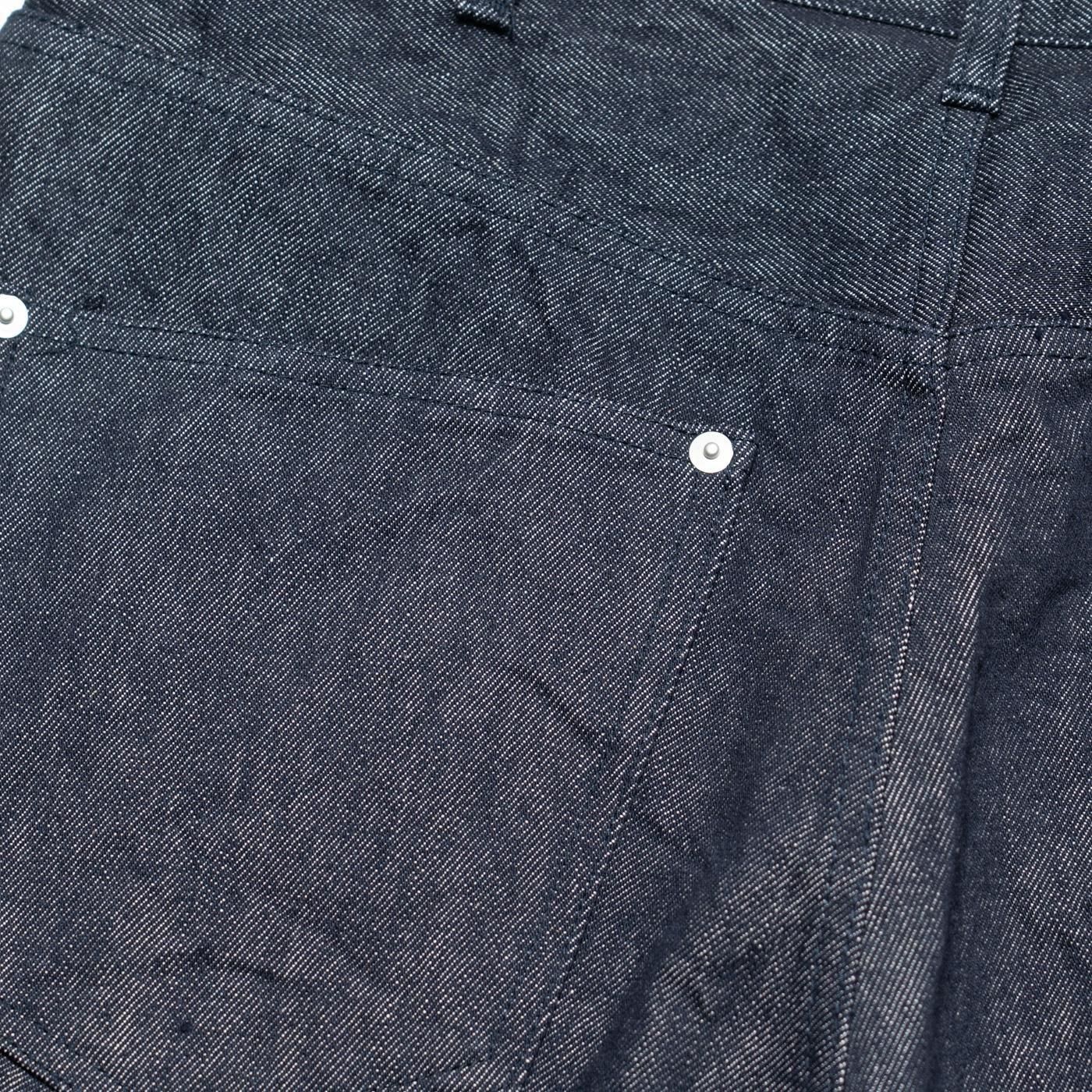 COMME des GARCONS HOMME * HP-P026 One Tuck Denim Pants * Indigo