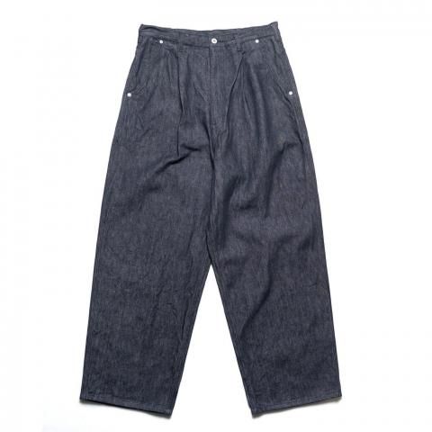 COMME des GARCONS HOMME * HP-P026 One Tuck Denim Pants * Indigo