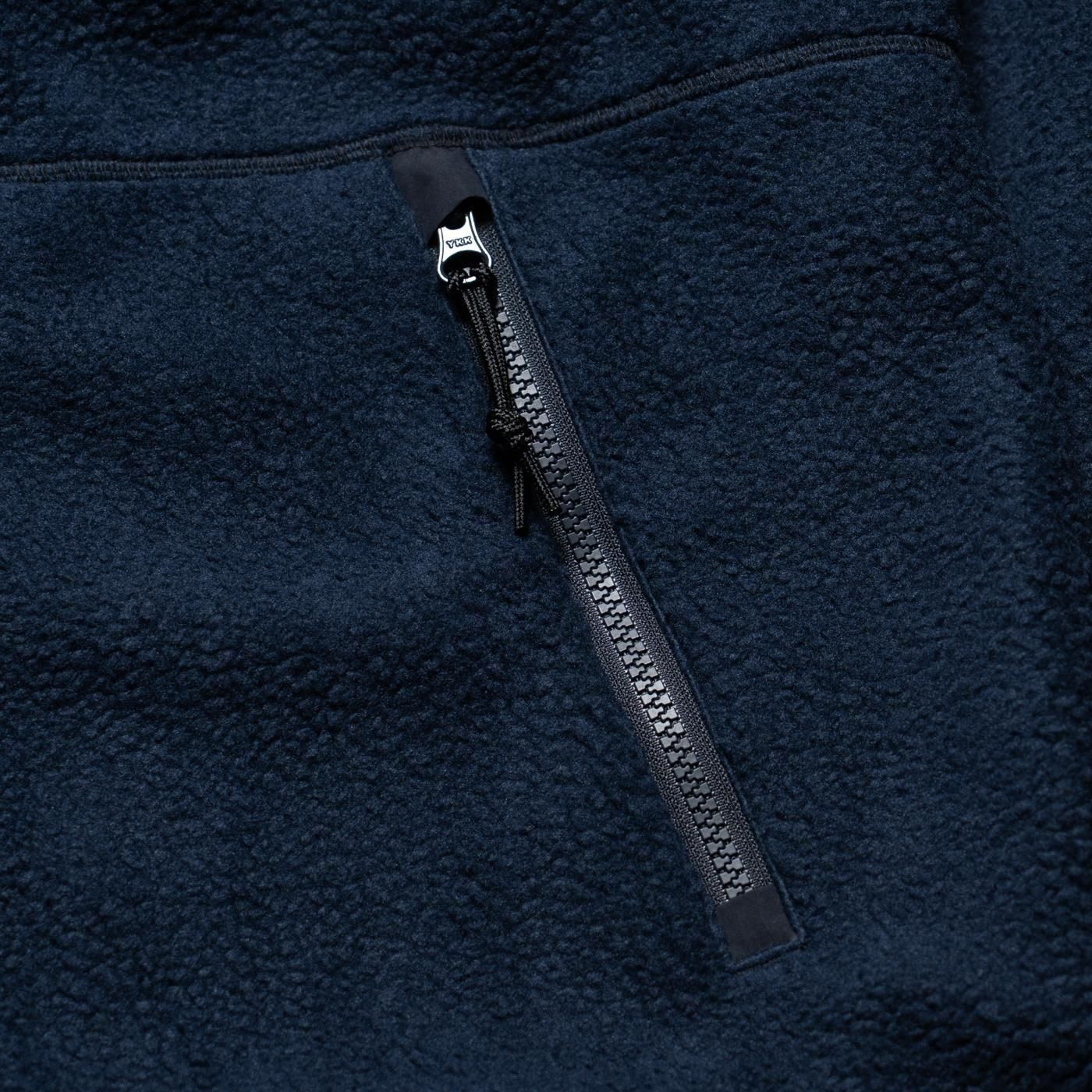 COMME des GARCONS HOMME * HP-T020 Polyester Boa Liner Cardigan * Black