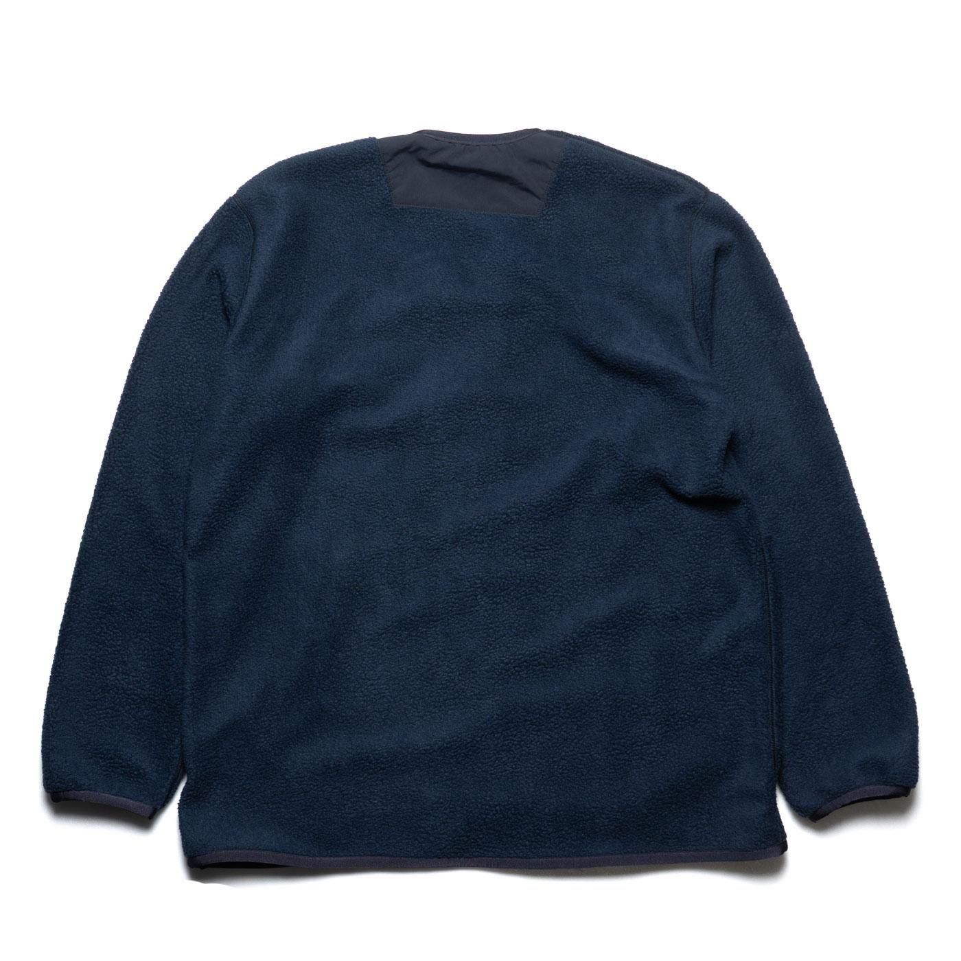 COMME des GARCONS HOMME * HP-T020 Polyester Boa Liner Cardigan * Black