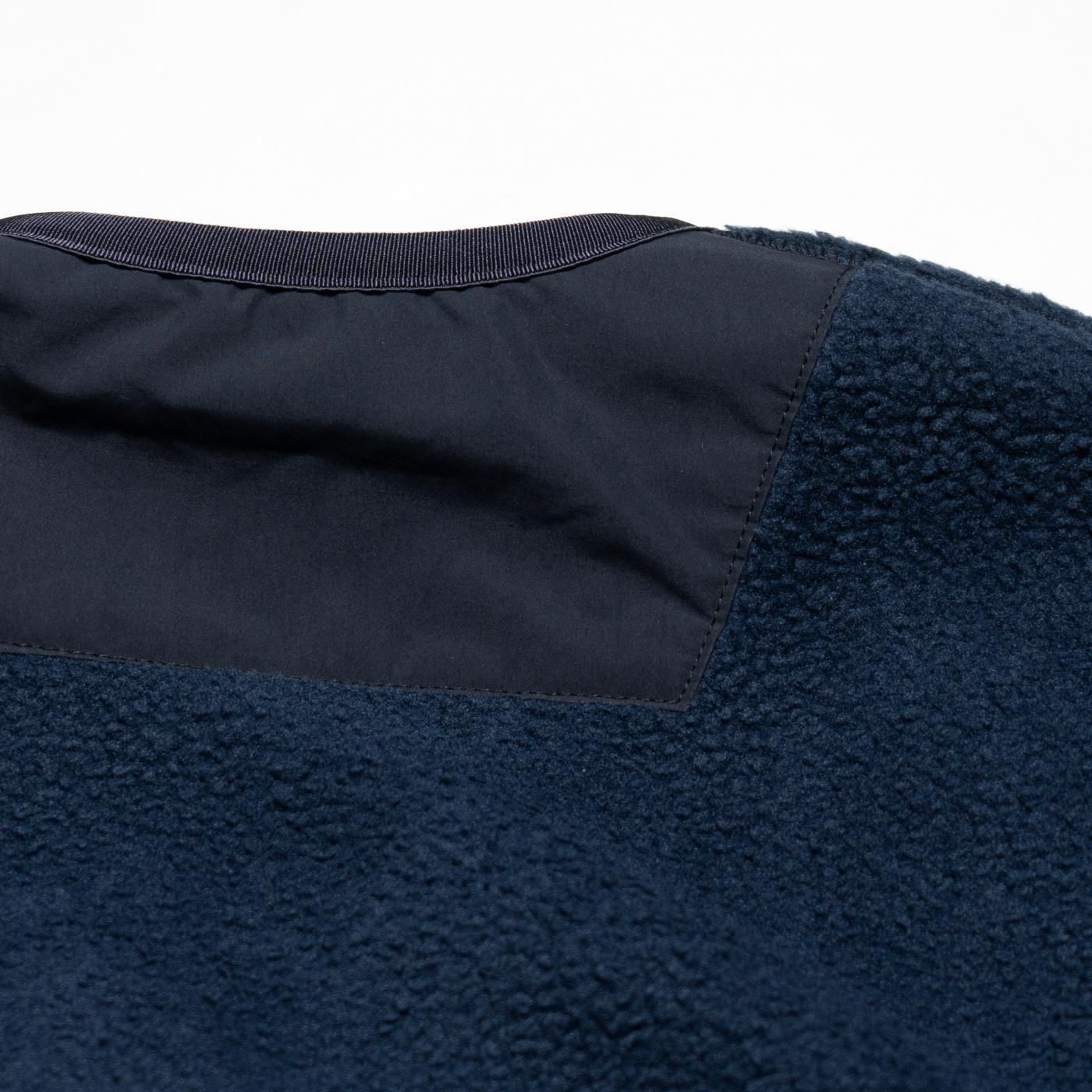 COMME des GARCONS HOMME * HP-T020 Polyester Boa Liner Cardigan * Black